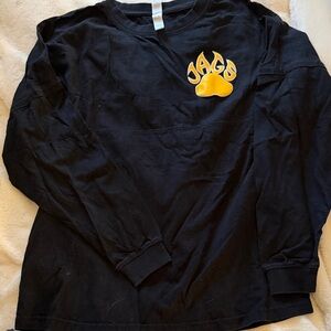 Vintage Topgun Allstars Jags Black Long-Sleeve Varsity long sleeve Shirt